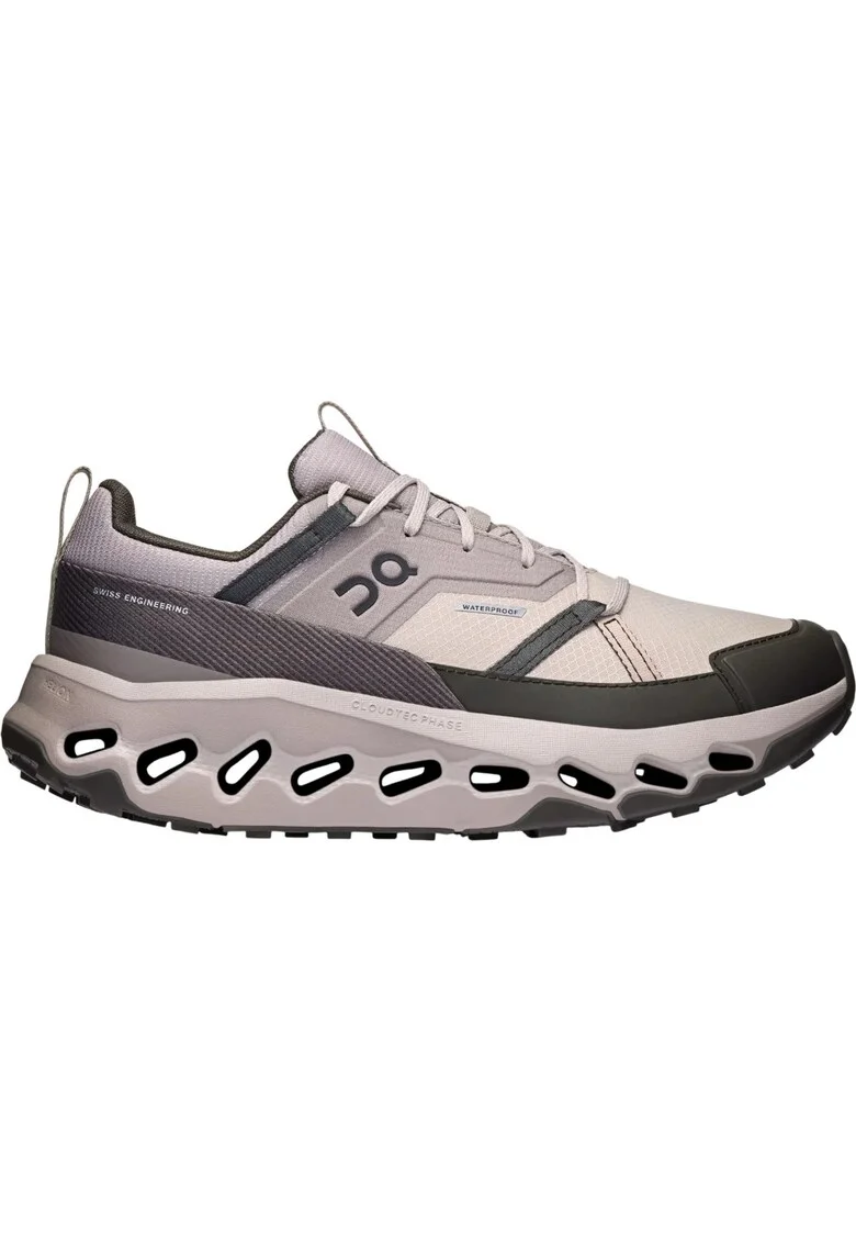 Pantofi alergare trail dama  Cloudhorizon Waterproof FW 2025, Negru/Maro