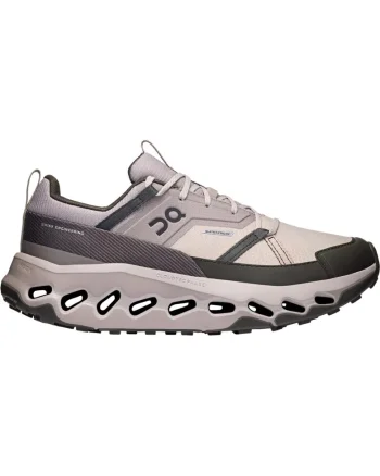 Pantofi alergare trail dama  Cloudhorizon Waterproof FW 2025, Negru/Maro
