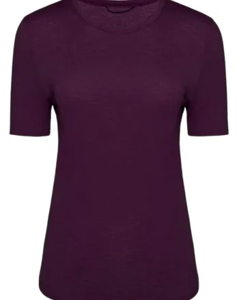 Tricou alergare dama  Stopwatch, Mov