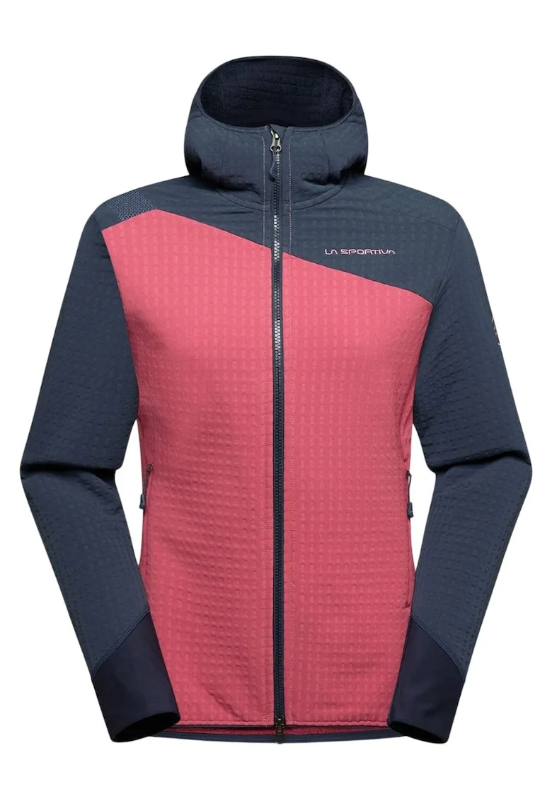 Fleece dama  Bristen Thermal, Roz/Bleumarin