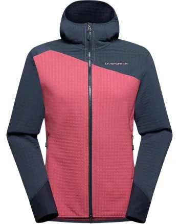 Fleece dama  Bristen Thermal, Roz/Bleumarin