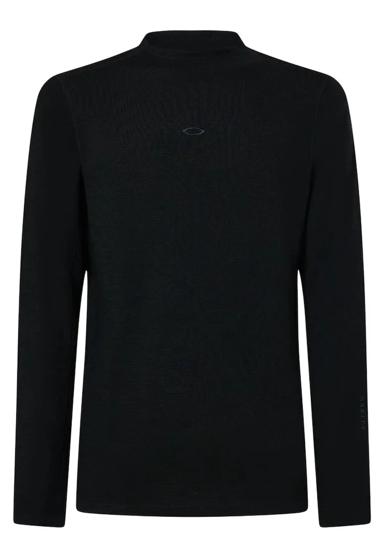 Bluza de corp barbati  Spruce Wool LS, Negru