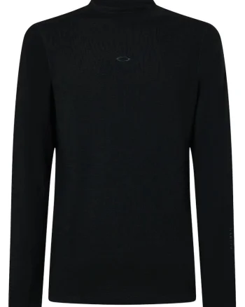 Bluza de corp barbati  Spruce Wool LS, Negru