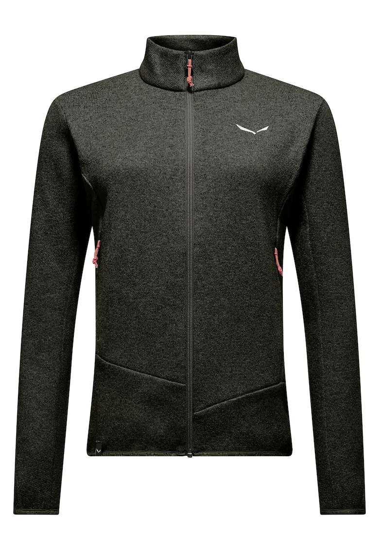 Fleece trekking dama  Puez Rocca Polarlite, Kaki