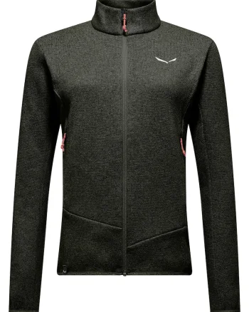 Fleece trekking dama  Puez Rocca Polarlite, Kaki