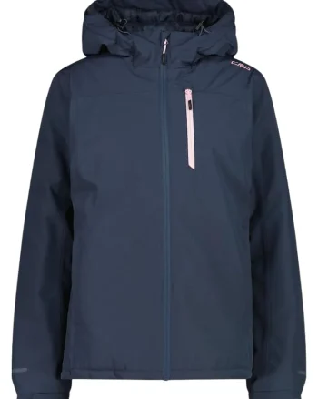 Jacheta dama  Woman Jacket Fix Hood 35Z1446, Albastru inchis