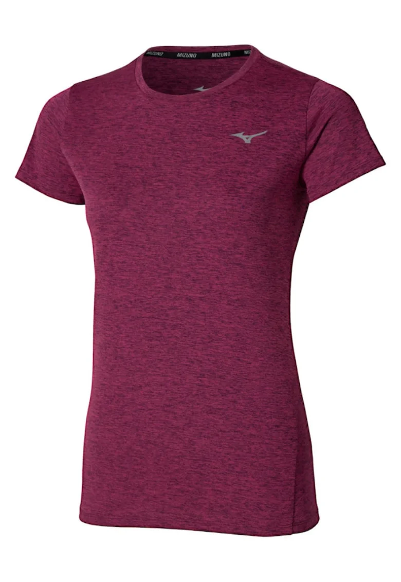 Tricou alergare dama  Impluse Core FW 2025, Mov