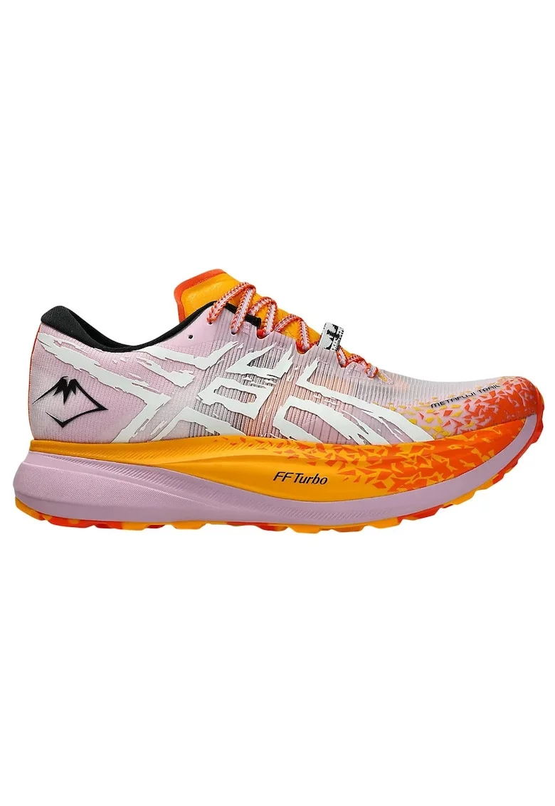 Pantofi alergare trail  Metafuji SS 2025, Portocaliu/Roz