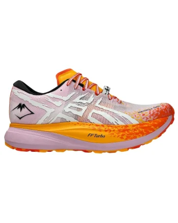 Pantofi alergare trail  Metafuji SS 2025, Portocaliu/Roz