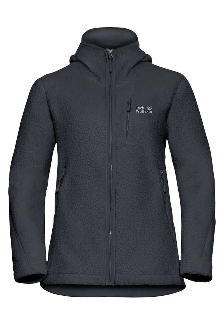 Fleece dama  Cradle Mountain Pile, Negru