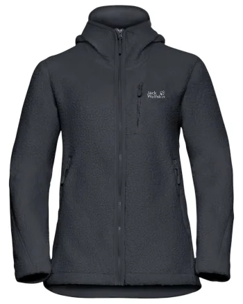 Fleece dama  Cradle Mountain Pile, Negru