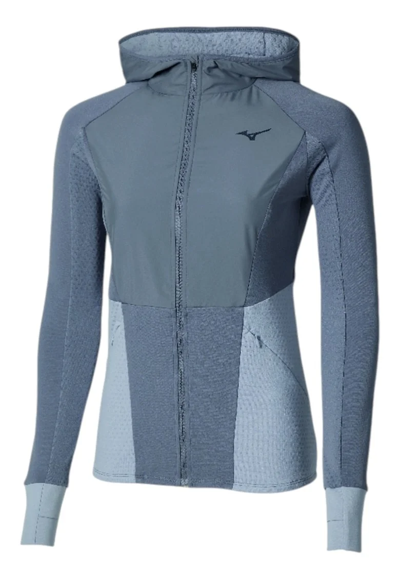 Jacheta alergare dama  Active Warm Hybrid FW 2025, Gri