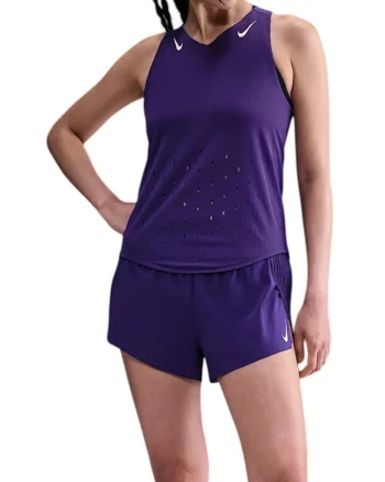 Maiou alergare dama  AeroSwift Dri-FIT ADV FW 2025, Mov inchis