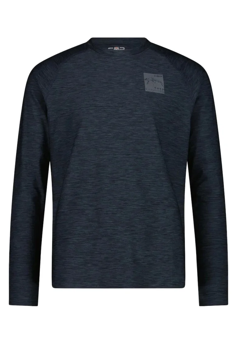 Bluza barbati  Man T-shirt 33N2217-Negru-