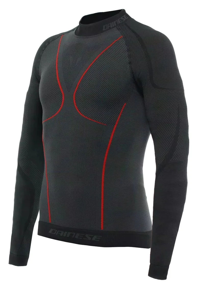 Bluza de corp barbati  Thermo, Rosu/Negru