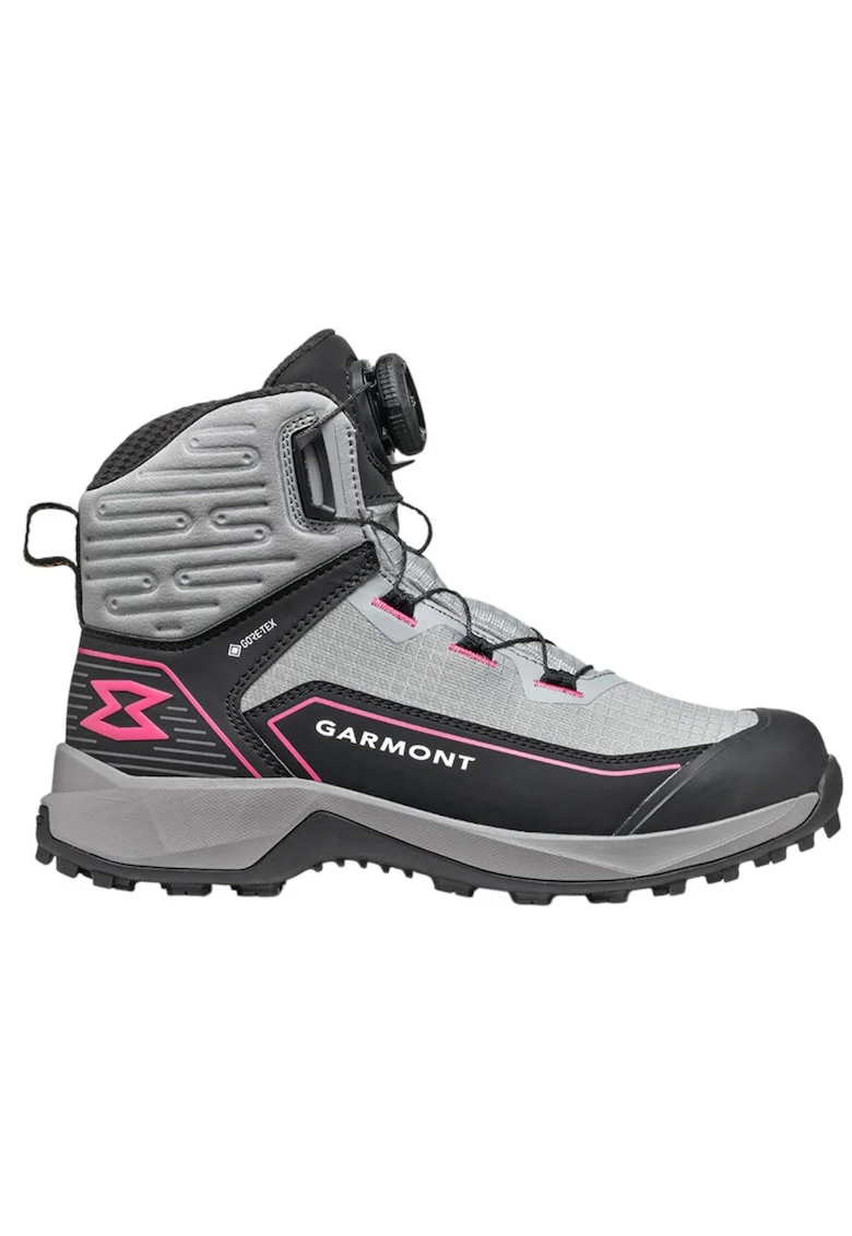 Bocanci trekking dama  Trace Mid Boa GTX-Gri/Roz-