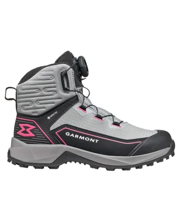 Bocanci trekking dama  Trace Mid Boa GTX-Gri/Roz-