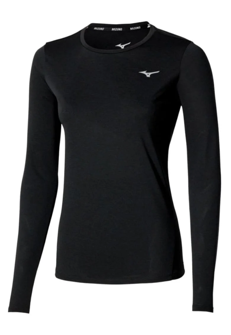 Bluza alergare dama  Core Impulse FW 2025, Negru