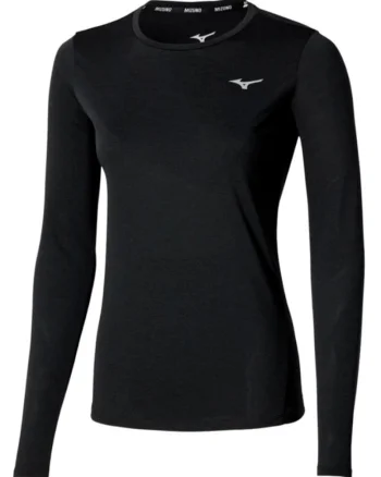 Bluza alergare dama  Core Impulse FW 2025, Negru