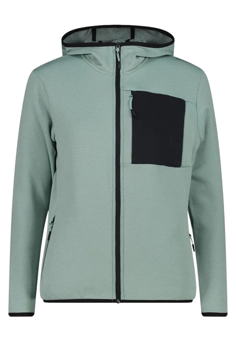 Jacheta dama  Woman Jacket Fix Hood 35G2926, Verde