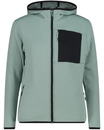Jacheta dama  Woman Jacket Fix Hood 35G2926, Verde