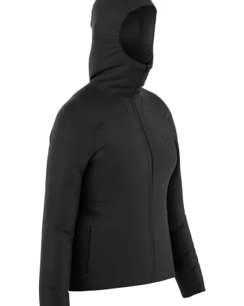 Jacheta lana dama  Into The Wool 2.0 FW 2025, Negru