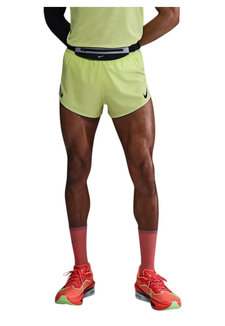 Sort alergare barbati  Dri-FIT ADV Aero Swift SS 2025, Verde lime