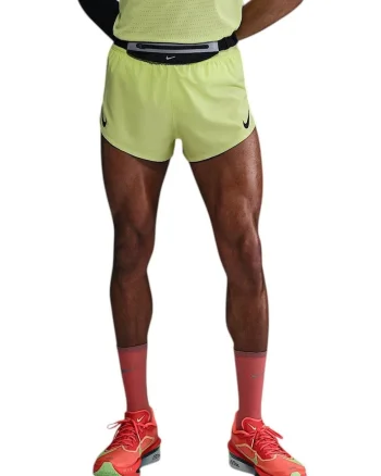 Sort alergare barbati  Dri-FIT ADV Aero Swift SS 2025, Verde lime