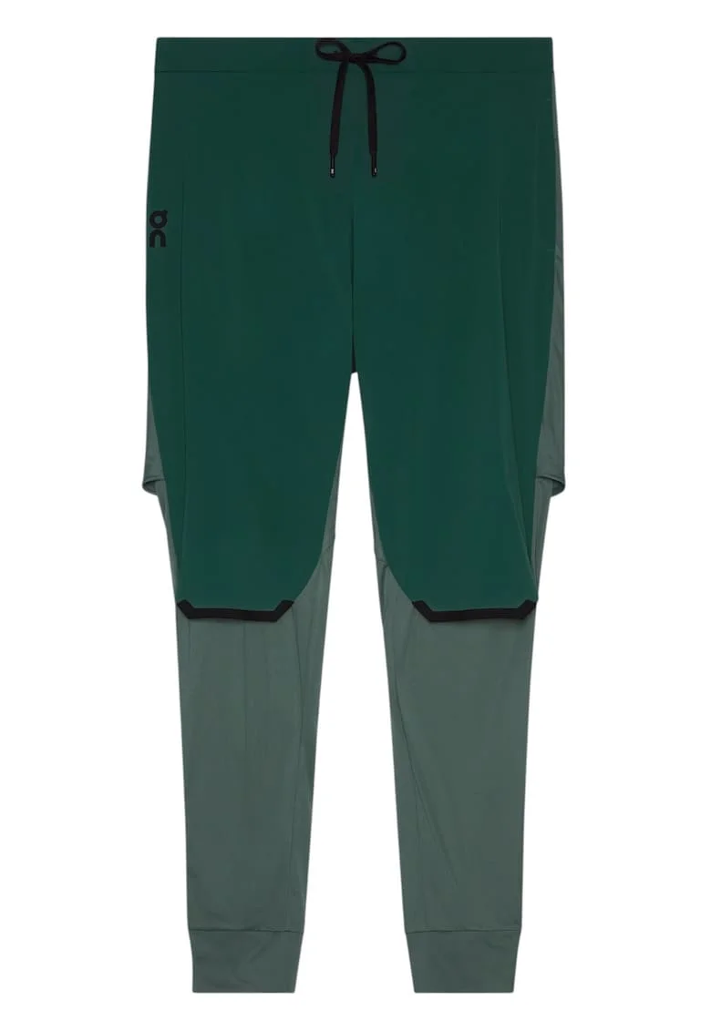 Pantali alergare barbati On Weather FW 2025, Verde