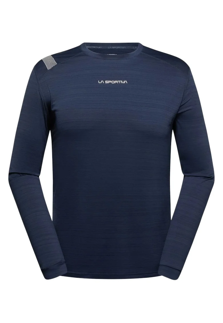Bluza alergare barbati  Tour FW 2025, Bleumarin