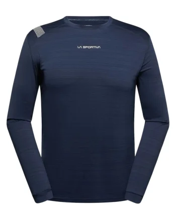 Bluza alergare barbati  Tour FW 2025, Bleumarin