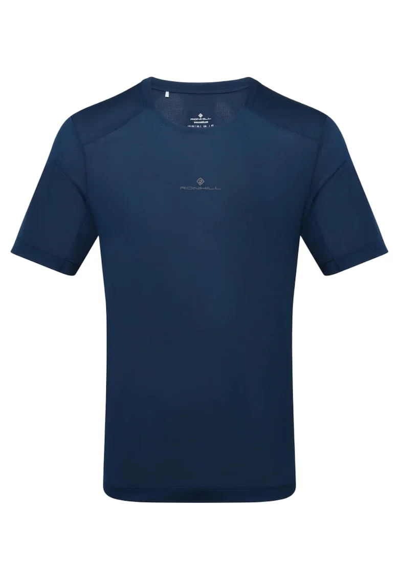 Tricou alergare barbati  Tech FW 2025, Albastru