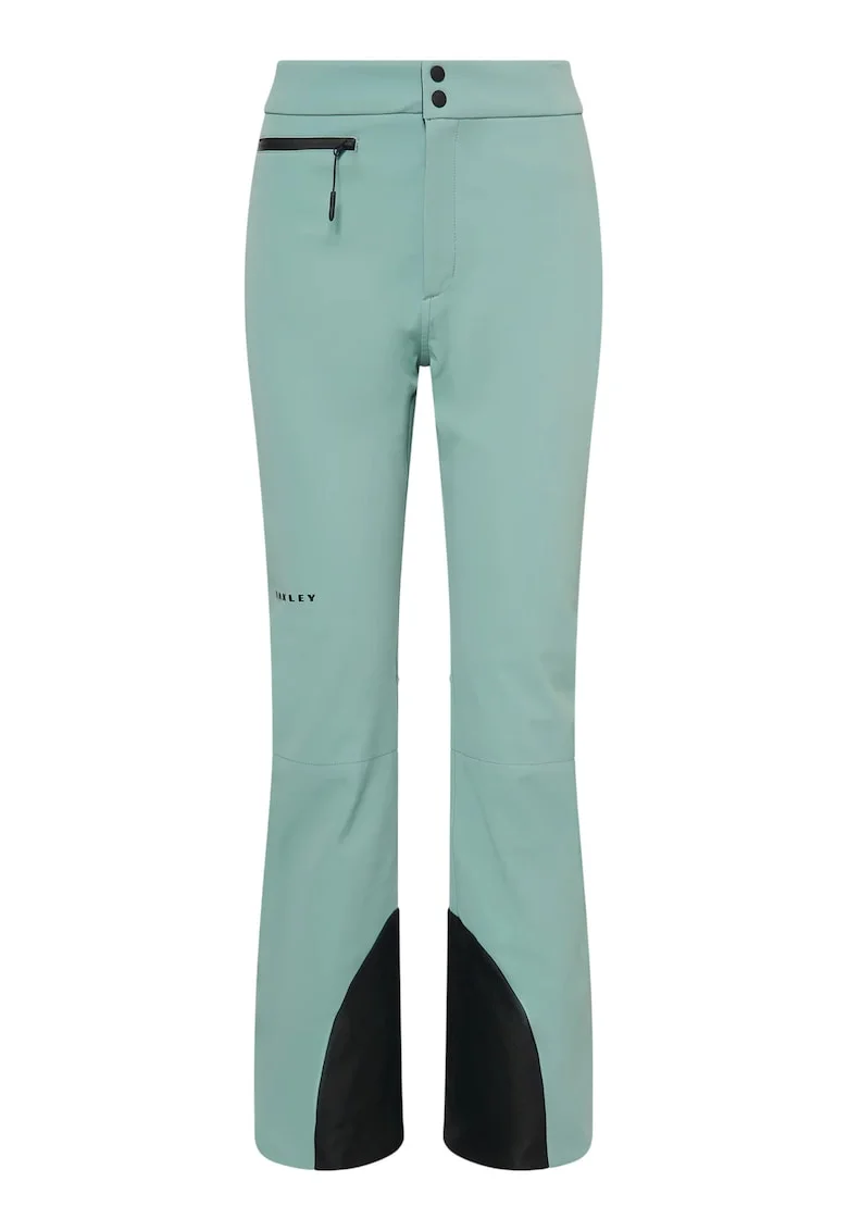 Pantaloni schi dama  Icicle Softshell, Verde/Negru