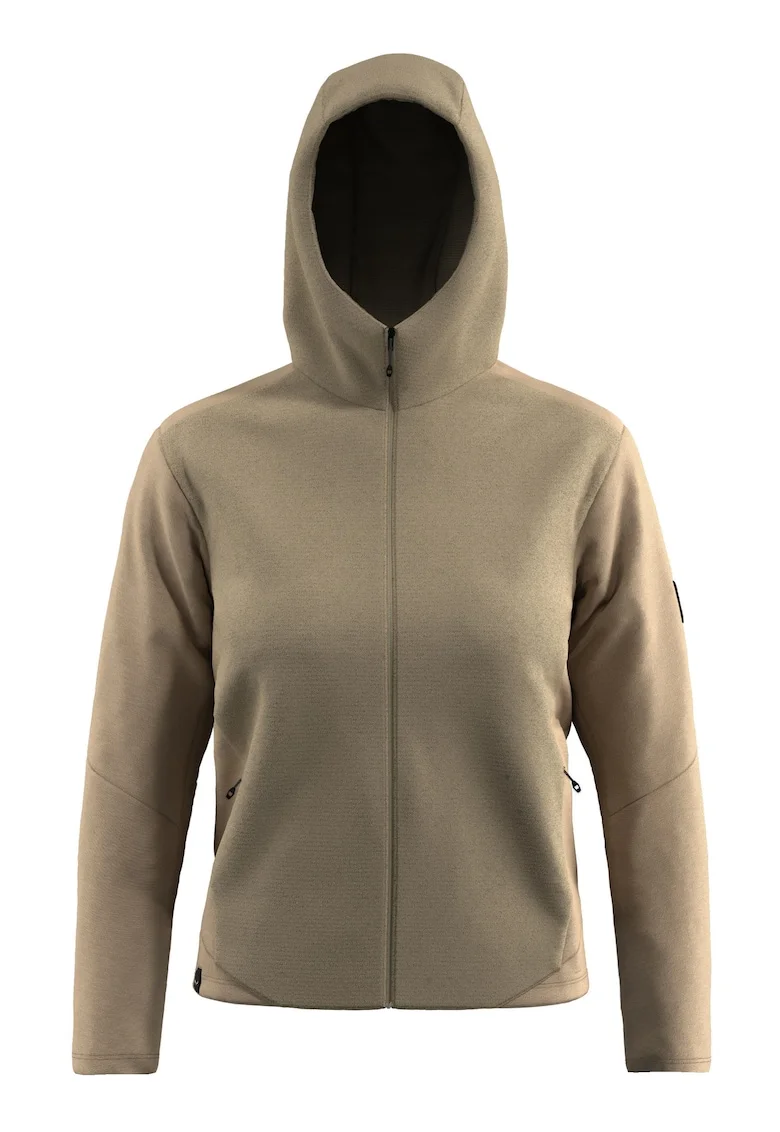 Bluza dama  Fanes Sarner Light Hybrid, Maro deschis