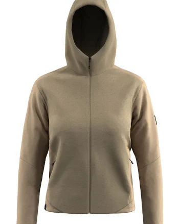 Bluza dama  Fanes Sarner Light Hybrid, Maro deschis
