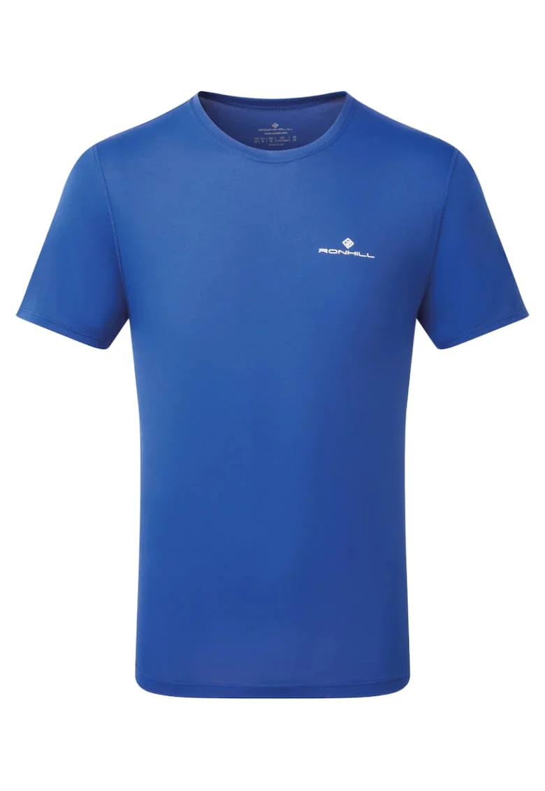 Tricou alergare barbati  Core FW 2025, Albastru