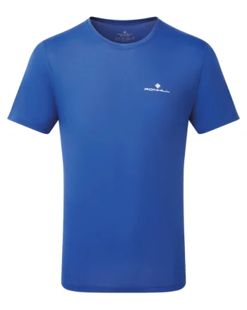 Tricou alergare barbati  Core FW 2025, Albastru