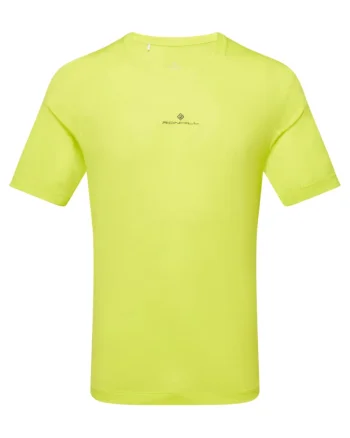 Tricou alergare barbati  Tech FW 2025, Galben