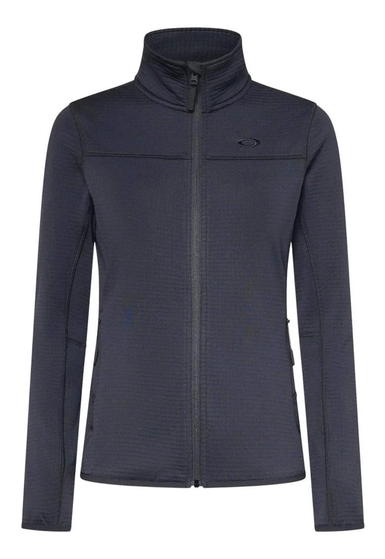 Bluza dama  Canopy Full Zip, Negru