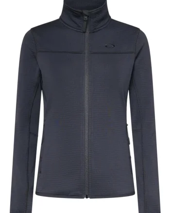 Bluza dama  Canopy Full Zip, Negru