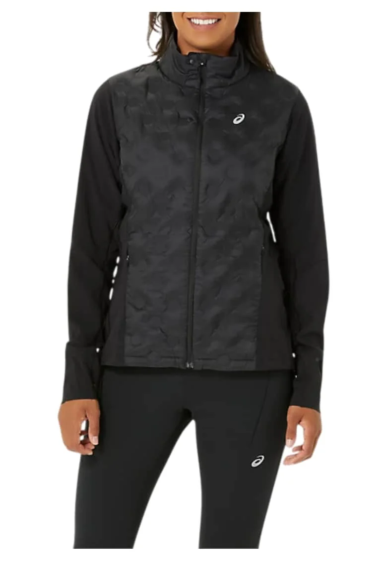 Jacheta alergare dama  Road Winter FW 2025, Negru