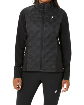 Jacheta alergare dama  Road Winter FW 2025, Negru