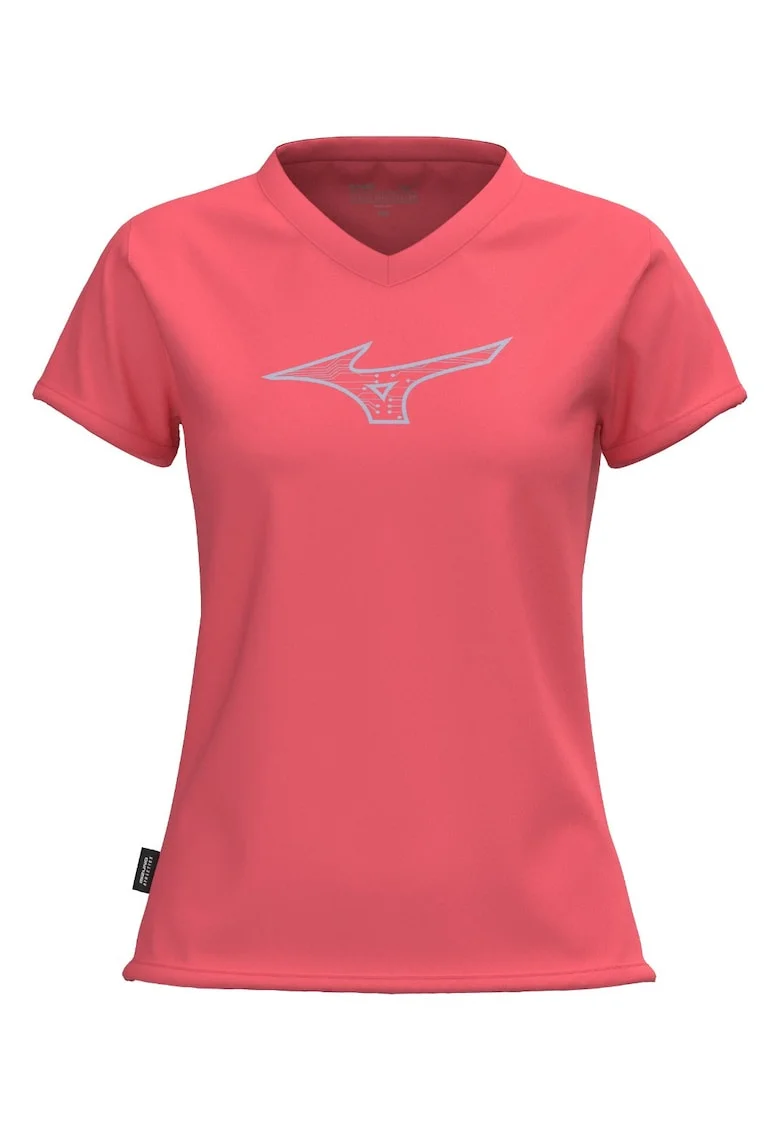 Tricou tehnic dama  Athletics RB, Roz
