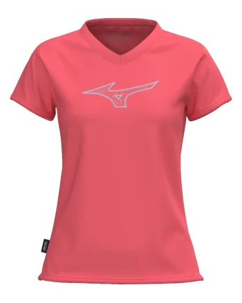 Tricou tehnic dama  Athletics RB, Roz
