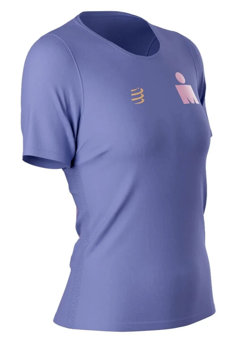Tricou alergare dama  Training - Editie Limitata Ironman 2025, Mov