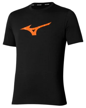 Tricou alergare barbati  Core Runbird FW 2025, Negru