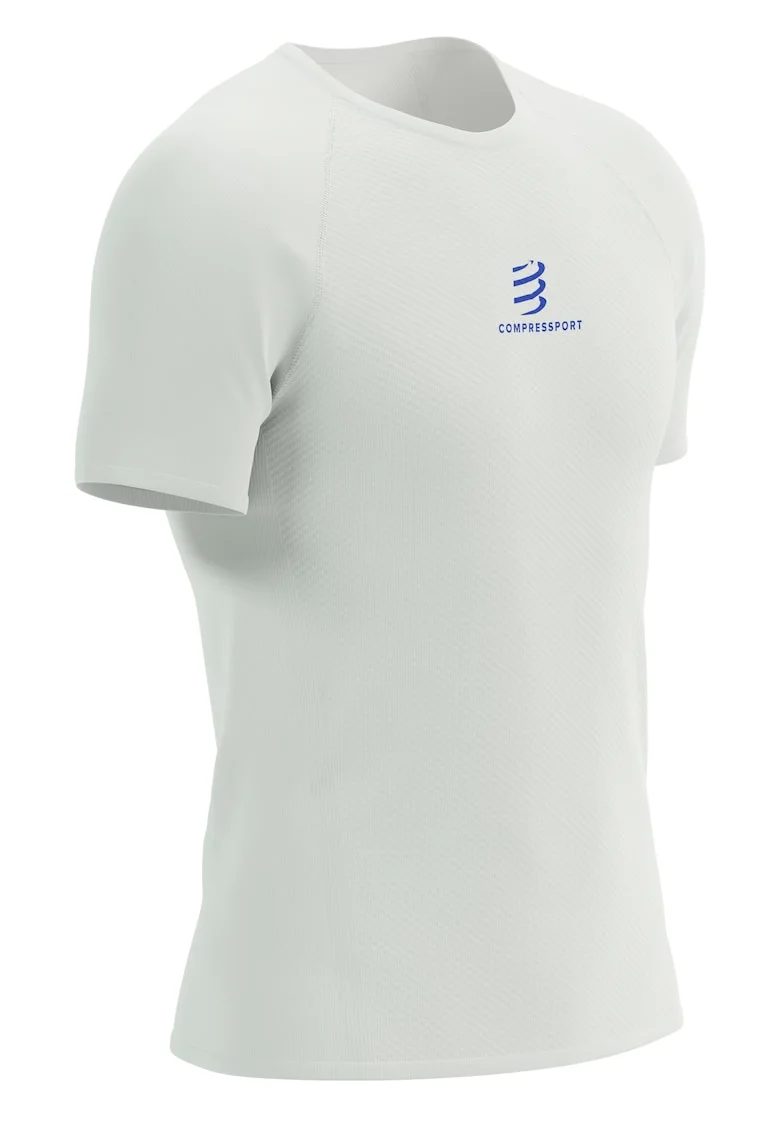 Tricou alergare barbati  Trail Racing Stay Behind - Editie Limitata, Alb