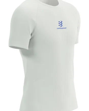 Tricou alergare barbati  Trail Racing Stay Behind - Editie Limitata, Alb