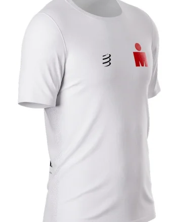 Tricou alergare barbati  Training - Editie Limitata Ironman 2025, Alb