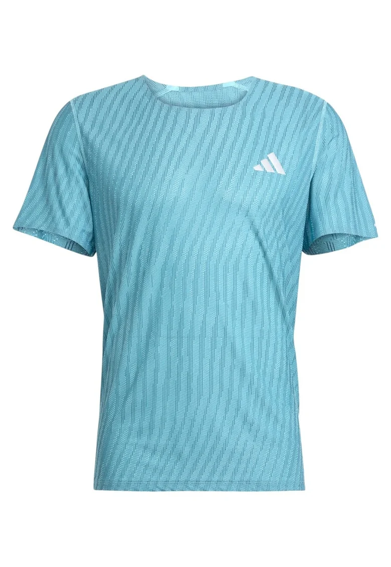 Tricou alergare barbati  Adi365 CO FW 2025, Albastru deschis